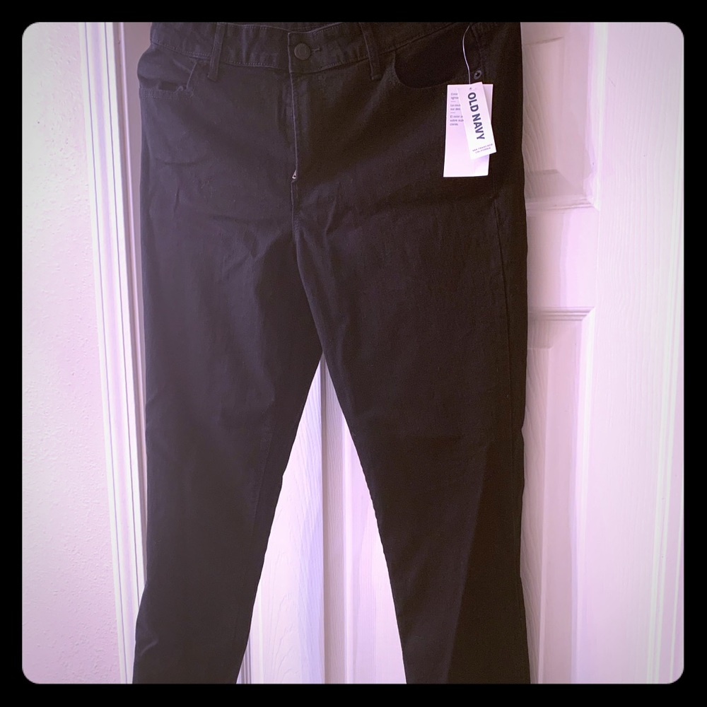 Black, 10 Tall, rockstar skinny jeans